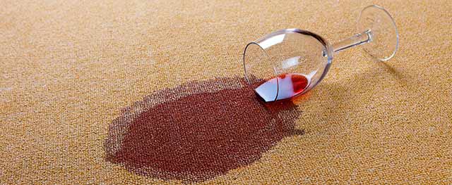 Red Wine Carpet Stain - Proton Cleaning Geelong