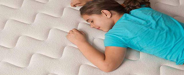Laying on Mattress - Proton Cleaning Geelong
