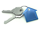Image of a set of keys with key tag of a house - Proton Cleaning Geelong